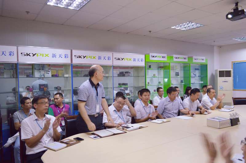 天彩控股公司(股票代號：03882.hk)攜手遠大方略落地《集成運營、精益生產與集成供應鏈》駐廠管理咨詢項目